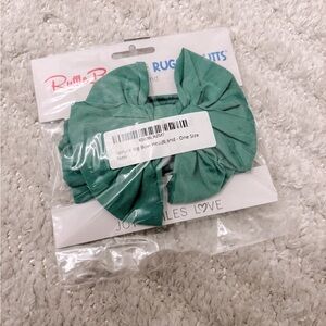 NWT - Ruffle Butts Baby Hair Bow - Green